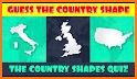 Country Shapes: Geography Quiz related image