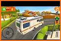 Camper Van Driving Games: Car Driving Simulator related image