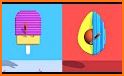 Rubber Band Slice - Cutting ASMR related image