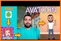 Avatar creator guide for avatoon related image