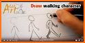 Draw Walking related image