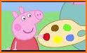 pepp cartoon coloring pig related image