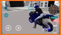 Fast Motorcycle Driver related image