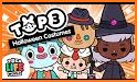 Tricks | toca boca halloween party related image