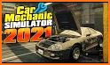 Car quiz mechanic game related image