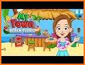 My Town : Beach Picnic Free related image