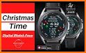 Christmas Watch Face related image