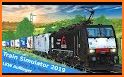 Train Simulator 2019 - Mountain Real Train Driving related image