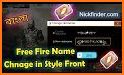 Name Style Creator For Free Fire- Nickname Gamers related image