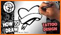 Learn to Draw Tattoo: Easy Tattoo Designs Offline related image