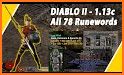 Runeword finder for Diablo II related image