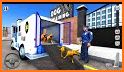 Police Dog Transport Car Games related image