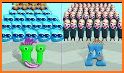 Merge Alphabet Monster Run 3d related image