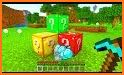 Lucky block for mcpe related image