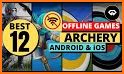Stickman Archery Games : Offline Shooting Games related image