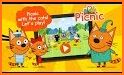 Kid-E-Cats Picnic: Kitty Food Games for Kids related image