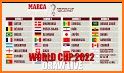 World cup 2022 Qatar -Schedule and live related image