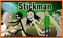 Stickman mentalist. Baldy. School evil. related image