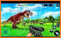 Dino Hunter 3D - Animal Sniper Shooting Games 2020 related image