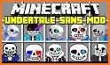 Sans Echotale Update MCPE - Minecraft Mod related image