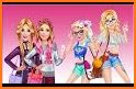 Fashion Flutty Dress Up Makeup Game related image