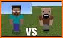 Herobrine vs Mob Craft PE Free related image