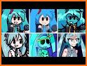 FNF Friday Funkin MOD Miku Rings related image