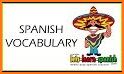 Word of the day - Spanish English Dictionary. related image