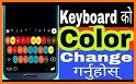 Colorful Black Keyboard related image