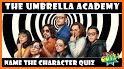 Quiz Umbrella Academy related image