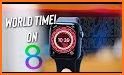 World Time Zone Watch Face 051 related image