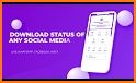 Social Media Downloader: video & status saver related image