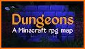 DUNGEONS— Minecraft MMO Map for Minecraft PE related image