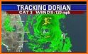 Hurricane Dorian related image