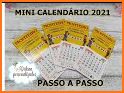 Calendário Comemorativo 2021 related image