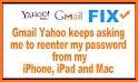 Login for YAHOO Mail & inbox Gmail mail. related image
