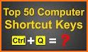 Learn computer keyboard shortcut keys related image