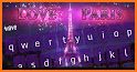 Paris Eiffel Tower Keyboard Theme for Love related image