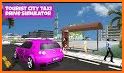 Real Taxi Tourist Drive Simulator related image