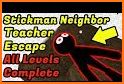 Stickman Neighbor. Teacher Escape related image