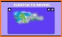 Dinosaur Scratch and Paint - Free Game for Kids related image