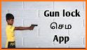 Pistol gunshot lock screen Simulator related image