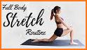 Warm up Stretching exercises: Flexibility training related image