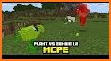 Mod Plants vs. Zombies [For MCPE] related image