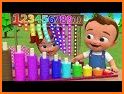 ABC Kids funny learning numbers and alphabet related image