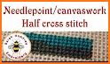 Cross Stitch: Craft Your Needlework & Embroidery related image
