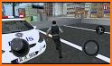 Flying Police Car Driving: Real Police Car Racing related image