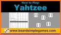 Yatzy Match - dice board game related image