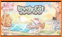 Lovely cat dream party related image