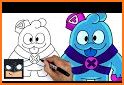 how to draw brawl stars : easy drawing related image